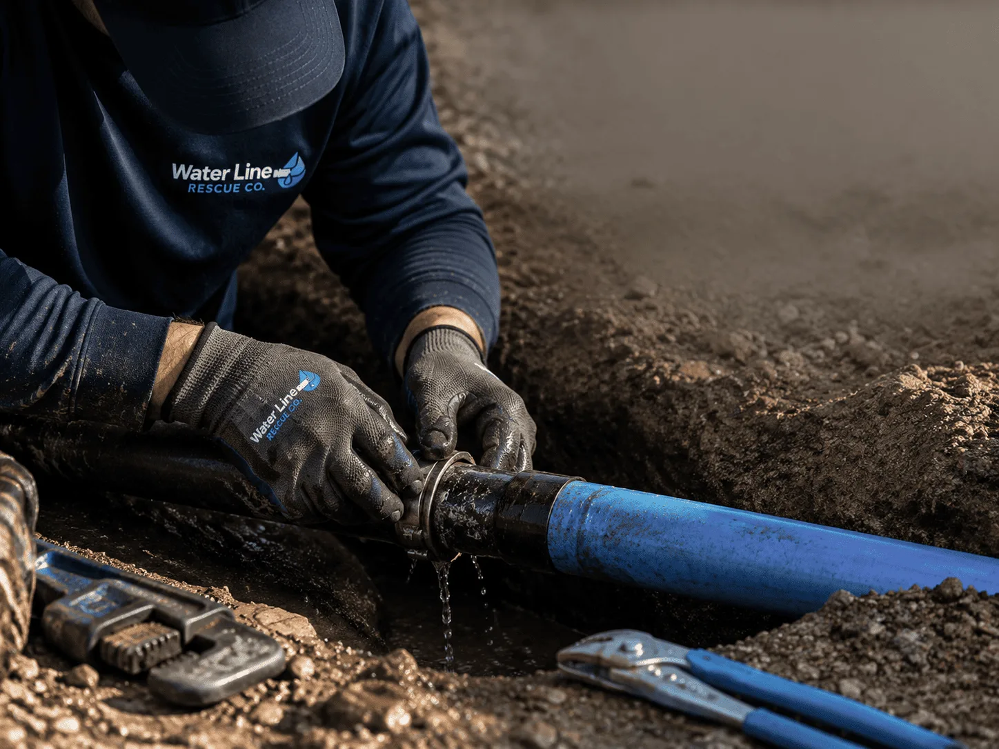 Why choose Water Line Repair in Blacksville, WV
